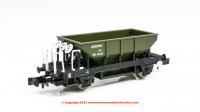 2F-041-001 Dapol Dogfish Ballast Hopper Wagon number DB993138 in BR Olive Green livery